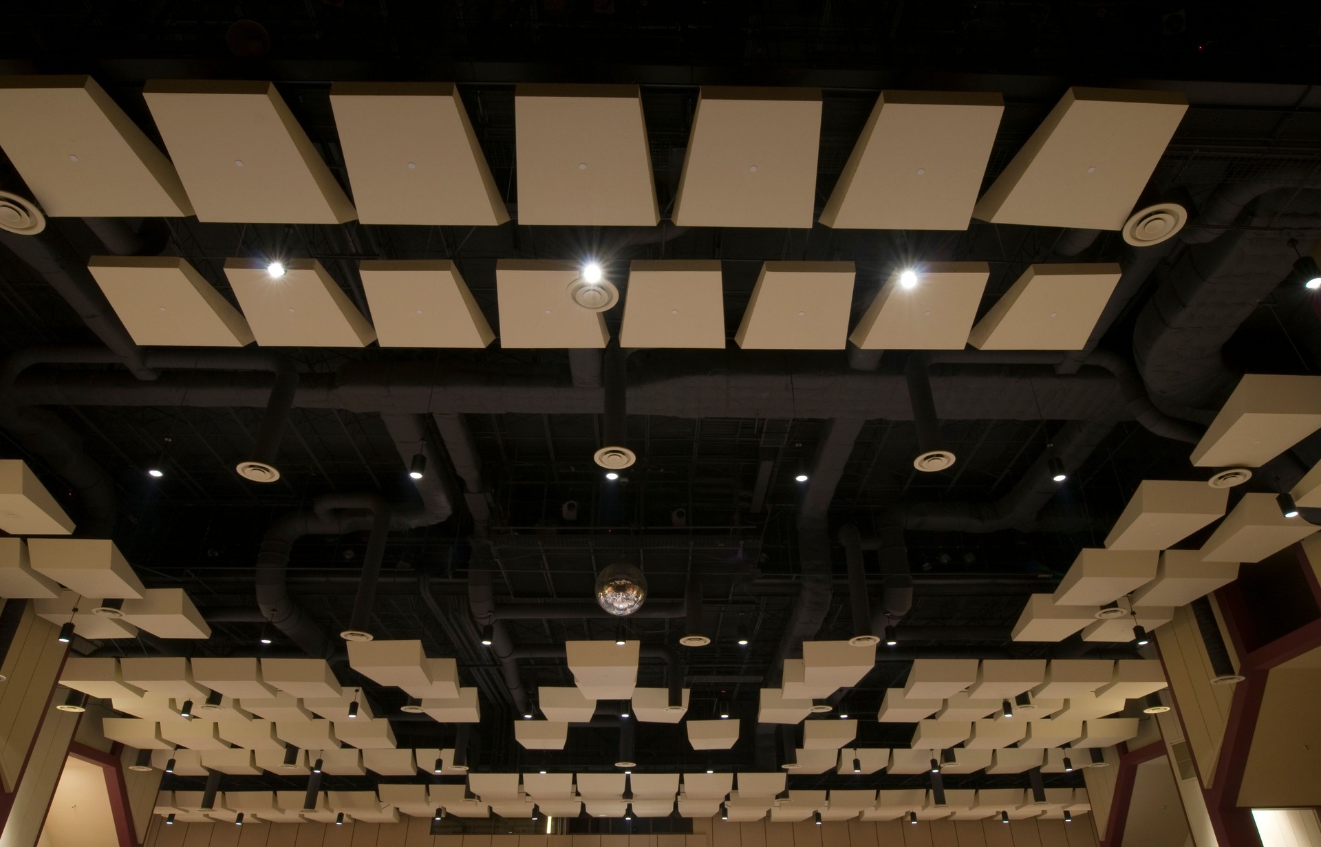 Acoustic Roof Detail